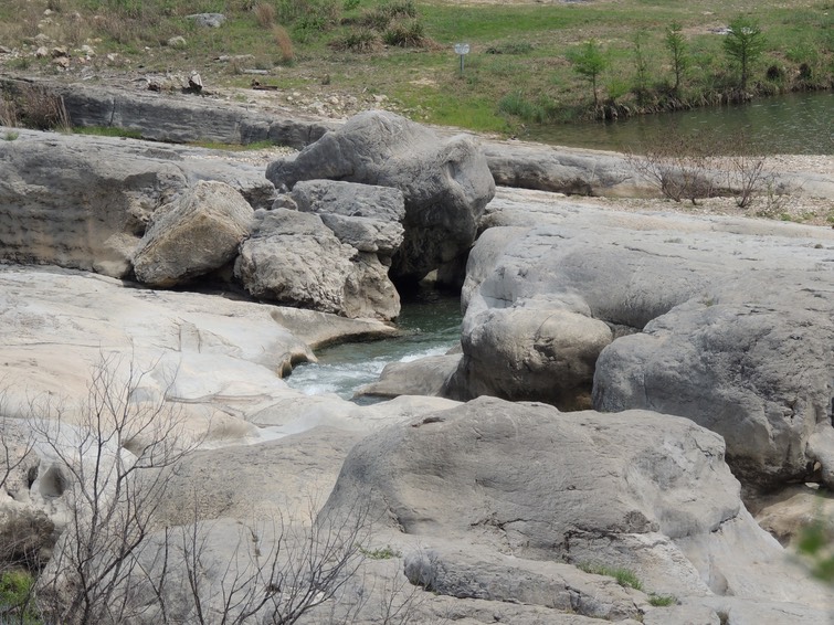 A Rocky River