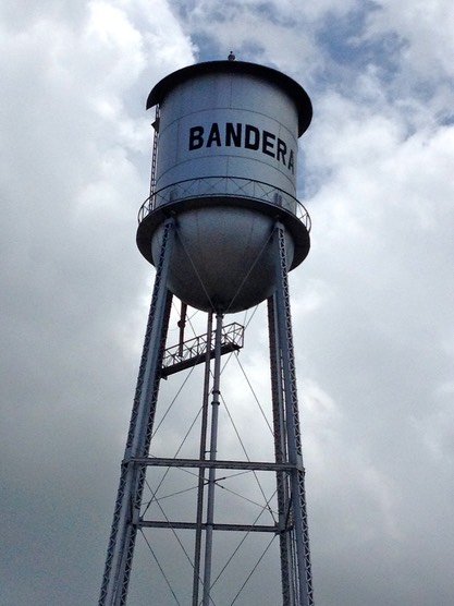 Bandera Watertower