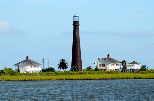 Bolivar Light House- full view