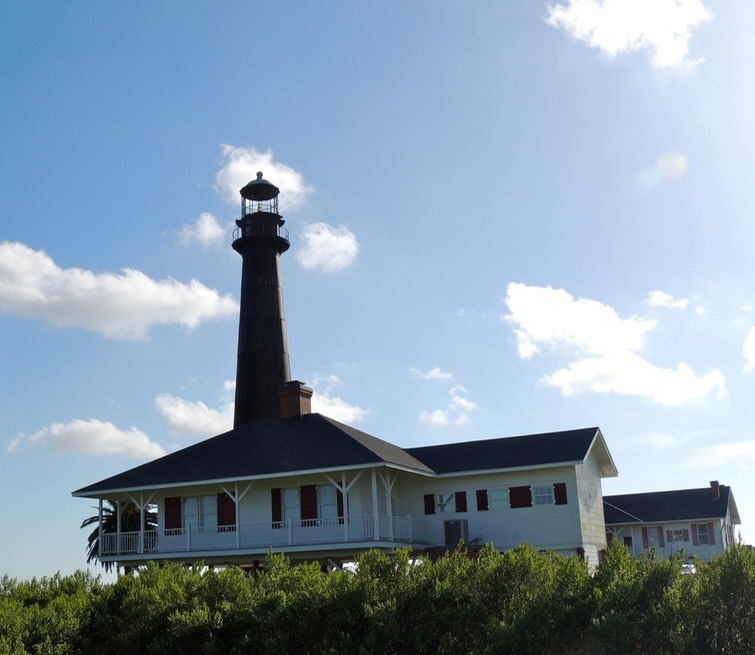 Bolivar Lighthouse- backside