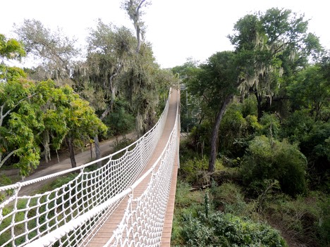 Canopy Walk Rope Bridge-Santa Sna Refuge