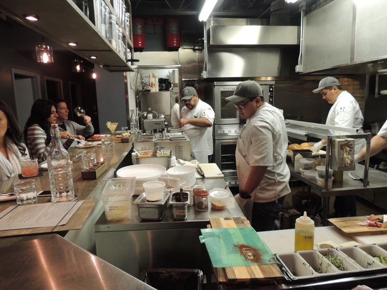 Chef's Table at -