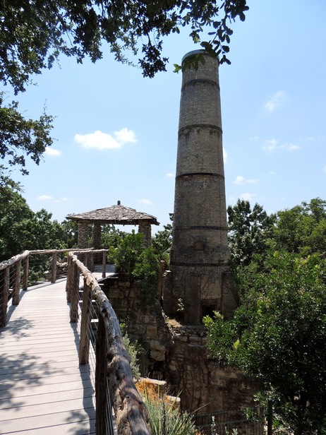 Chimney of original Klin