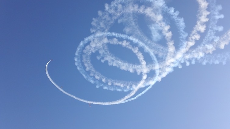 Circles in the Sky by Sean Tucker