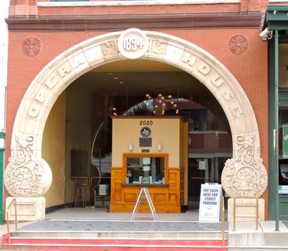 Entrance-Grand Opera House