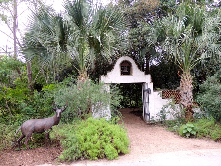 Entrance to Quinta Mazatlan