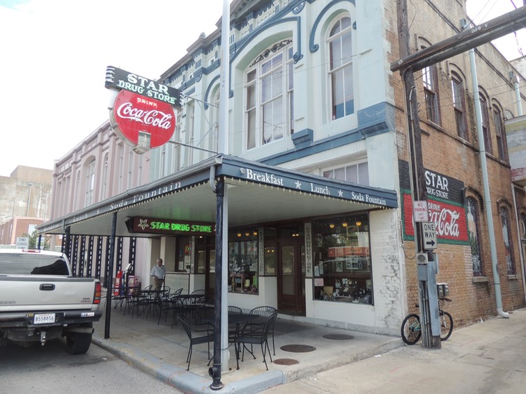 Exterior-Star Drug Store