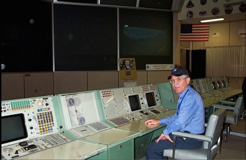 Harry at the Historic Mission Control copy