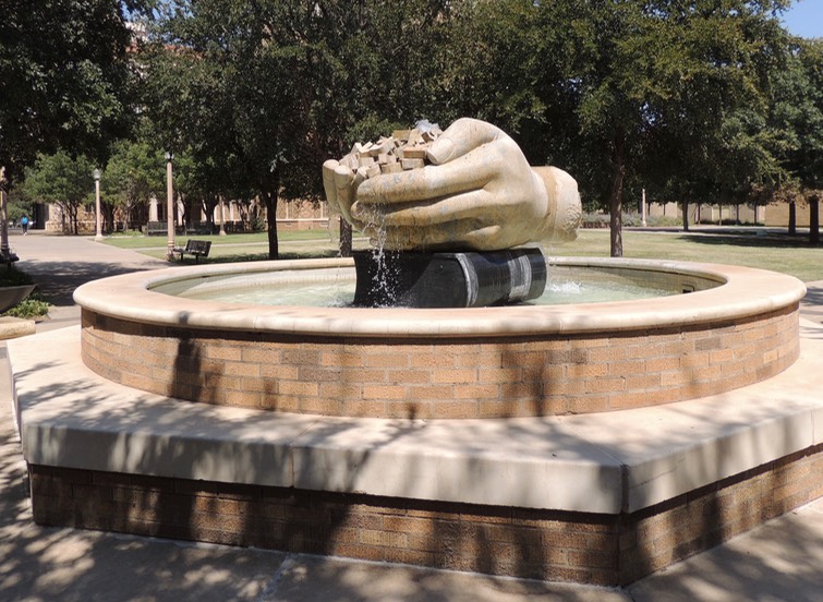 Headwaters-Public Art-Texas Tech