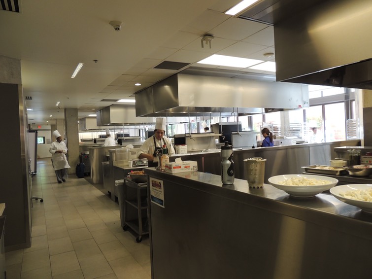 Inside the Culinary Institute of America