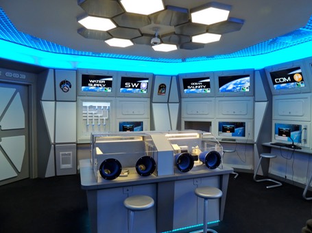 Inside the Space Station-2