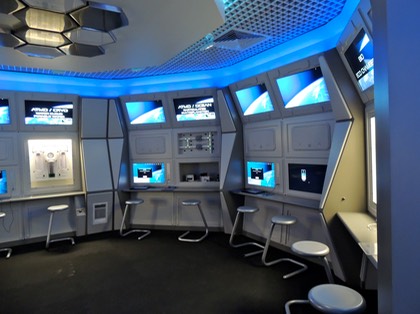 Inside the Space Station