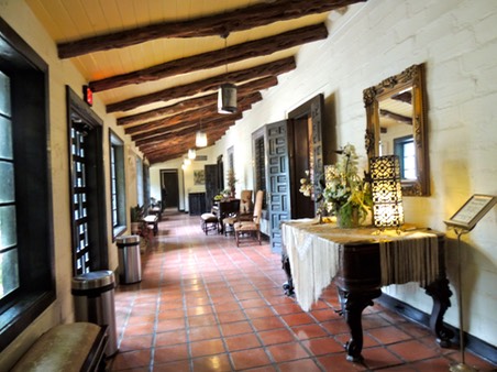 Interior Hallway