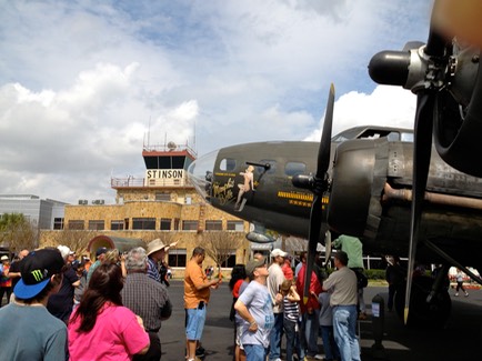 Memphis Belle at Stinson