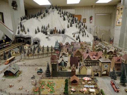 Model Train Village