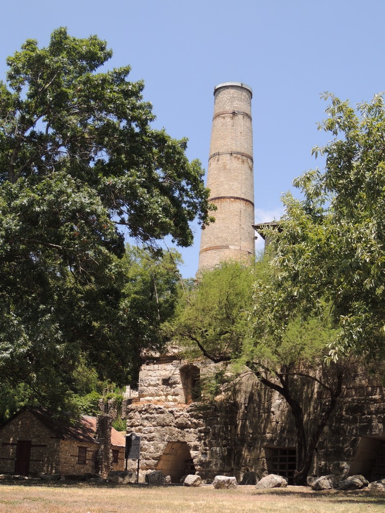 Original Kiln & Chimney