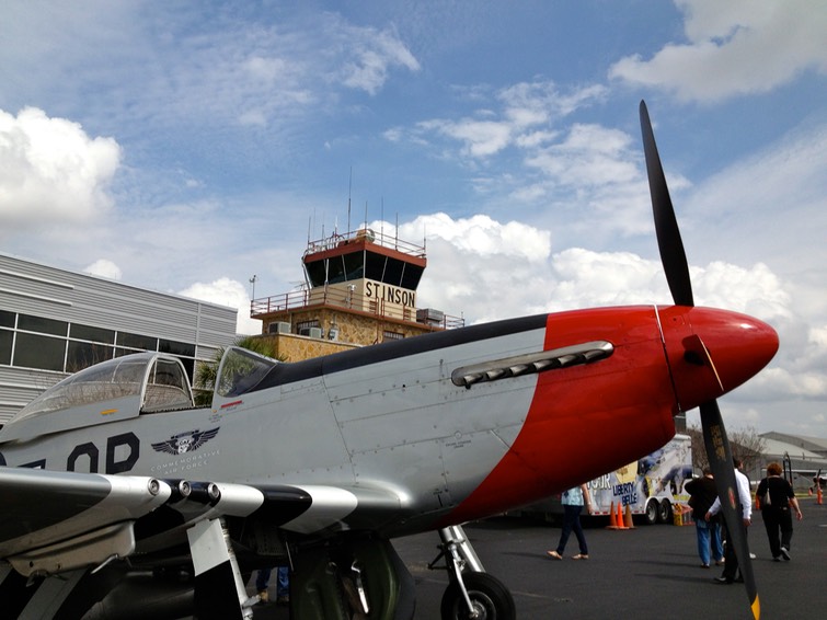 P51 at Stinson copy