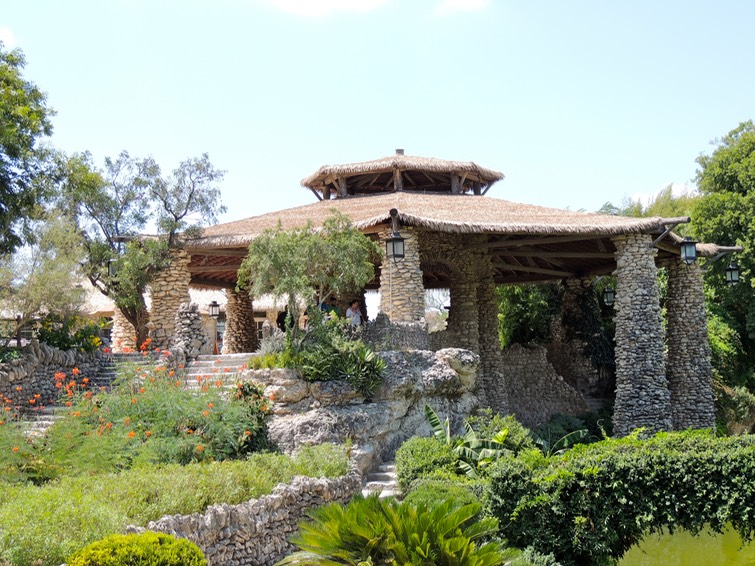 Pagoda-Centerpiece of the Garden