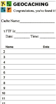 Sample-Log Book