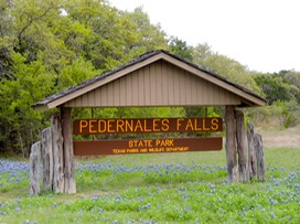 State Park Sign