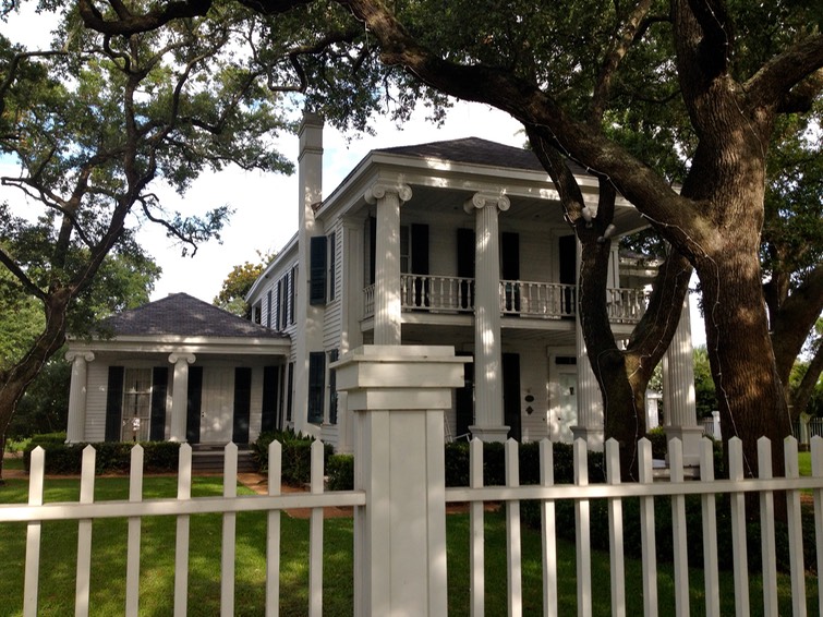 The Menard House- 1838