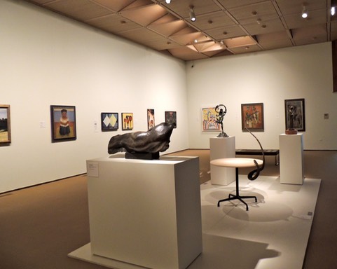 Typical Gallery Room