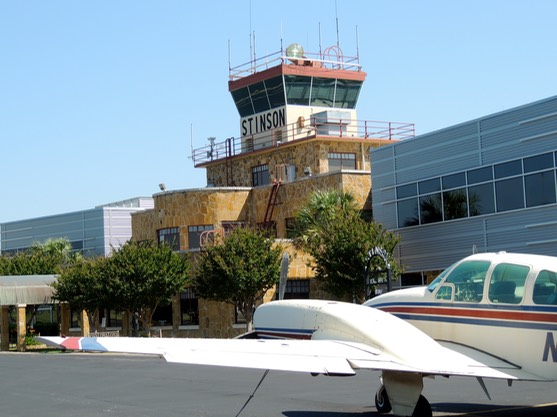 View from the Tarmac